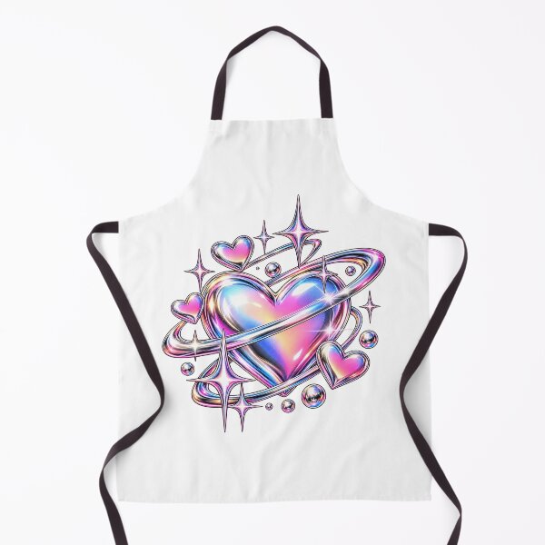 Item preview, Iridescent Heart with Cosmic Orbit designed and sold by Apex Designs.