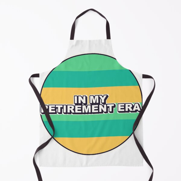 Aperçu de l'œuvre Autocollant rétro pour t-shirt « À l'époque de ma retraite » créée et vendue par Alphakenon.