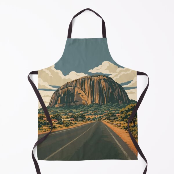 Item preview, Zuma Rock | Niger State, Nigeria designed and sold by MammothArt.