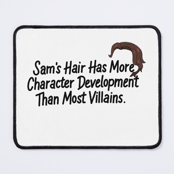 Item preview, Sam's Hair is Magical 2 designed and sold by TineHunterArt.