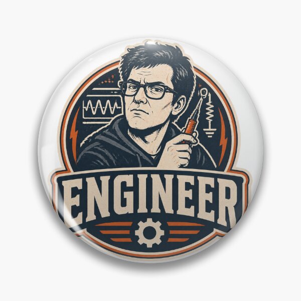 Item preview, EEVblog Inspired I Only Give Negative Feedback Design for Electronics Enthusiasts PERFECT GIFT FOR YOU AND FRIENDS designed and sold by NumandisArt.