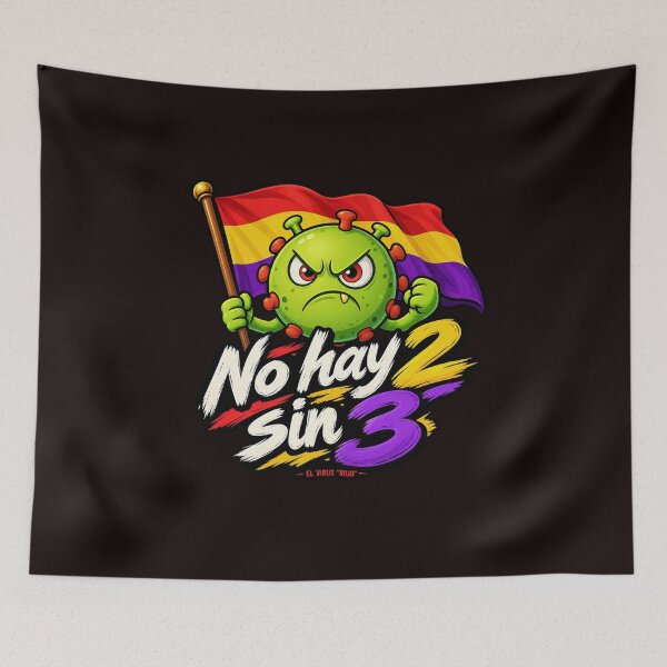 Item preview, There's no such thing as two without three designed and sold by virusRojo.
