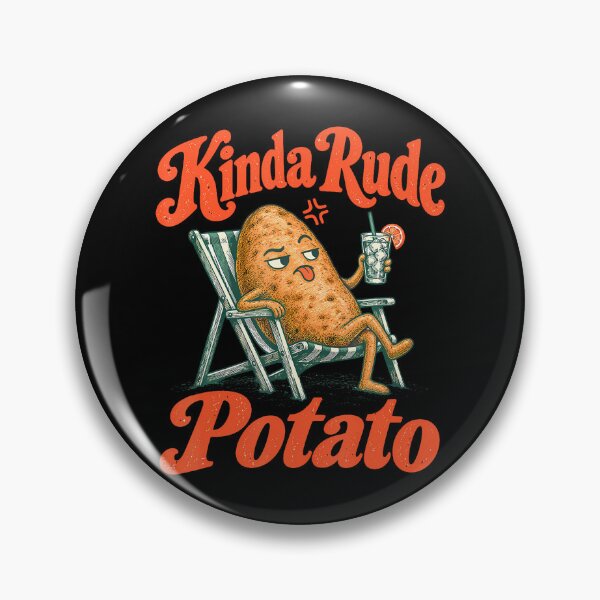 Item preview, Kinda Rude Potato Lounge Chair designed and sold by Alzasshop.