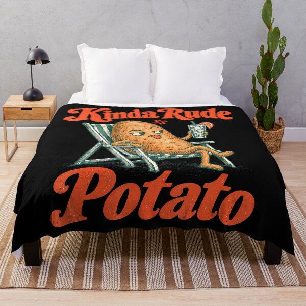 Item preview, Kinda Rude Potato Lounge Chair designed and sold by Alzasshop.