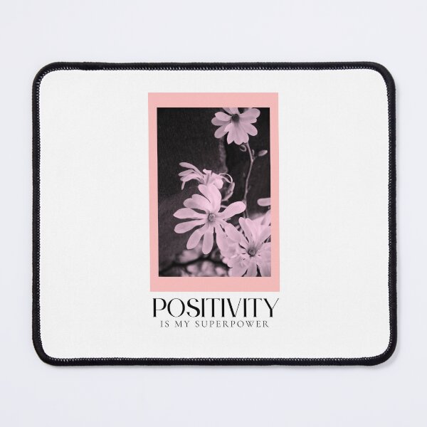 Item preview, Positivity is my superpower designed and sold by diamondqueenmindset.