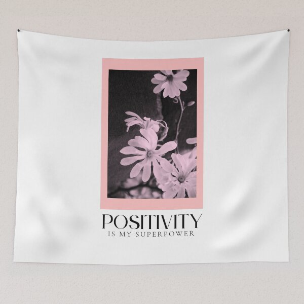 Item preview, Positivity is my superpower designed and sold by diamondqueenmindset.