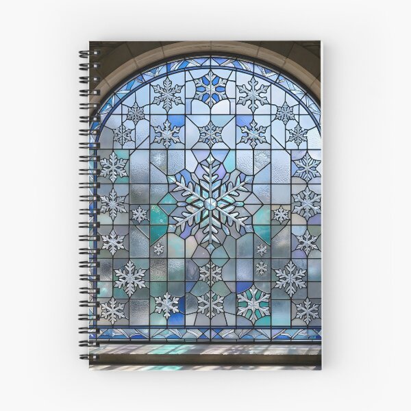 Item preview, Stained Glass Snowflake Pattern Mosaic designed and sold by Sybille-Yates.