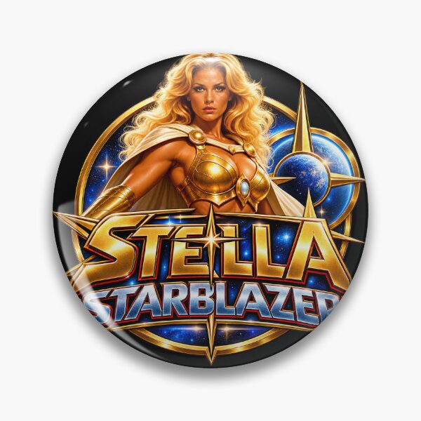 Item preview, Stella Starblazer Emblem #1 designed and sold by Moviebuff91.