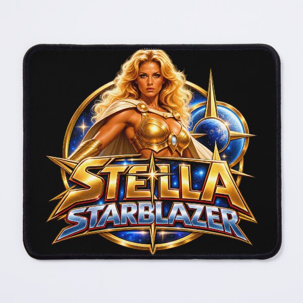 Item preview, Stella Starblazer Emblem #1 designed and sold by Moviebuff91.