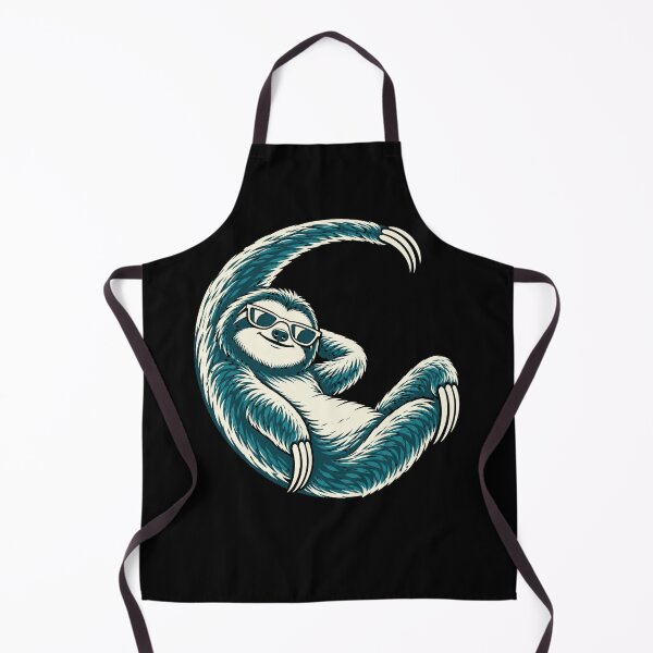 Item preview, Cool Sloth Sunglasses Relaxing Animal designed and sold by FolkGraphics.