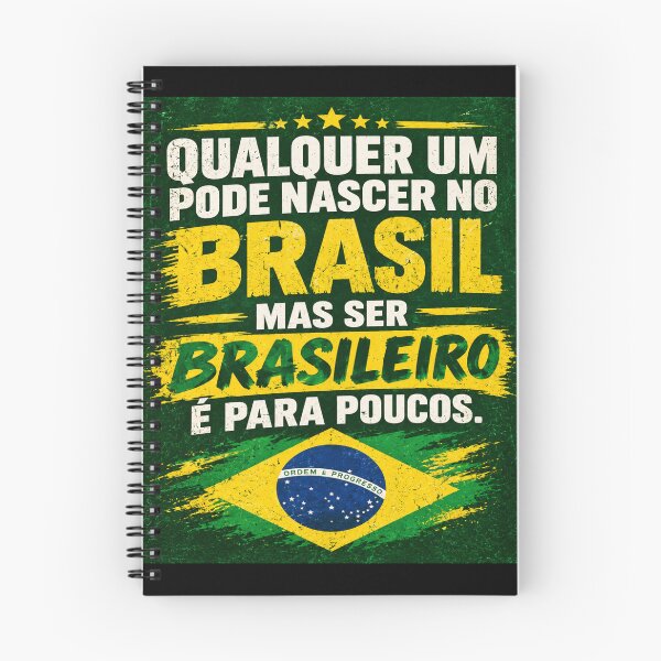 Item preview, Qualquer um Pode Nascer no Brasil, Mas Ser Brasileiro É Para Poucos | Orgulho Brasileiro designed and sold by Neon Ink Designs.