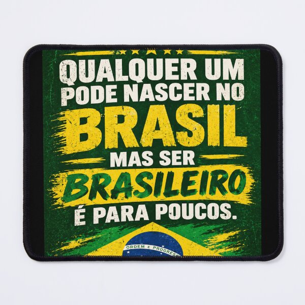 Item preview, Qualquer um Pode Nascer no Brasil, Mas Ser Brasileiro É Para Poucos | Orgulho Brasileiro designed and sold by Neon Ink Designs.
