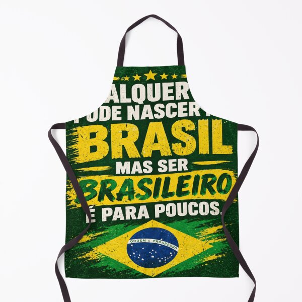 Item preview, Qualquer um Pode Nascer no Brasil, Mas Ser Brasileiro É Para Poucos | Orgulho Brasileiro designed and sold by Neon Ink Designs.