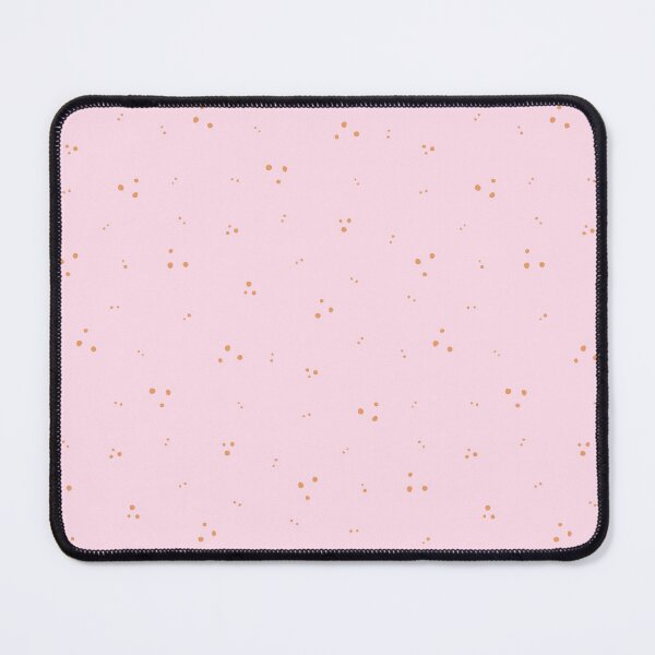 Item preview, Gentle Sparkles - Orange on Pink designed and sold by Elodie-Motifs.