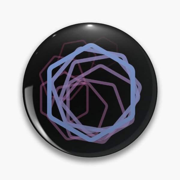 Item preview, Rounded hexagon 854 designed and sold by PilsDesign.