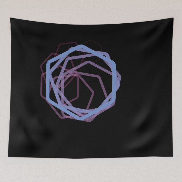 Item preview, Rounded hexagon 854 designed and sold by PilsDesign.