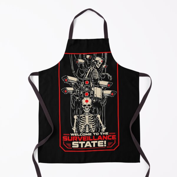 Item preview, Welcome to the Surveillance state designed and sold by abby-thorns.