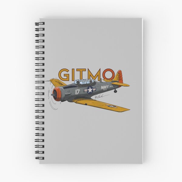 Item preview, GITMO T-6 Texan designed and sold by Michael Garber.