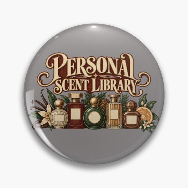 Item preview, Personal Scent Library – Vintage Perfume Collector designed and sold by Golden Era Studio.