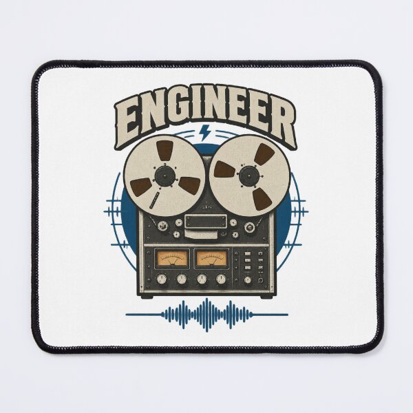 Item preview, Ampex Grand Master Vintage Audio Recording Equipment Design LIMITED EDITION designed and sold by NumandisArt.