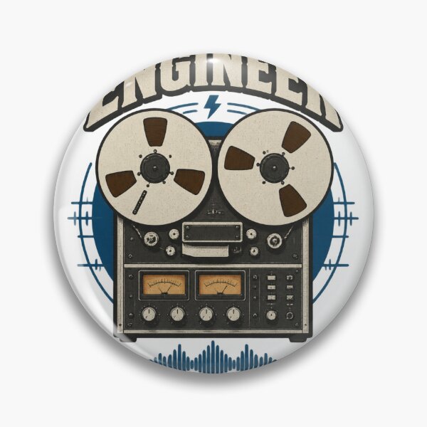 Item preview, Ampex Grand Master Vintage Audio Recording Equipment Design LIMITED EDITION designed and sold by NumandisArt.