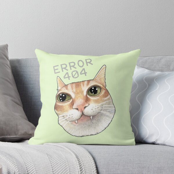 Item preview, Error 404 cat designed and sold by MaryellaArt.