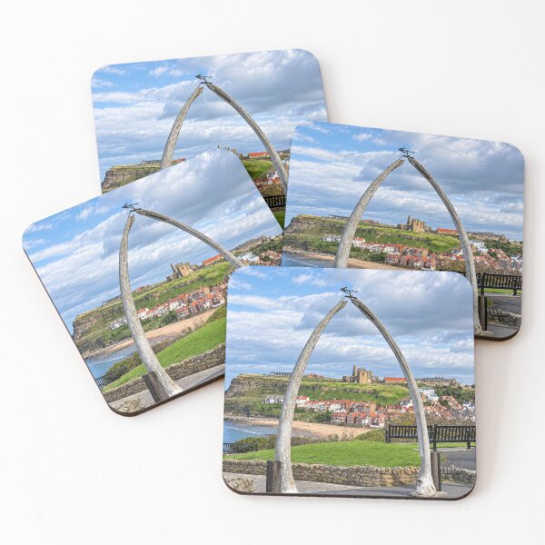 Item preview, Whitby Whalebone Arch Framing Abbey designed and sold by Astute-Artio-Photography.