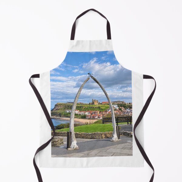 Item preview, Whitby Whalebone Arch Framing Abbey designed and sold by Astute-Artio-Photography.