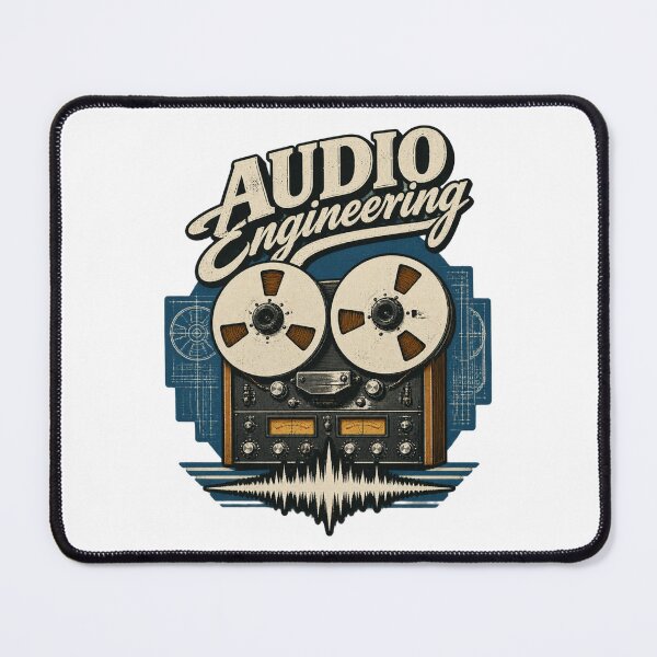 Item preview, Ampex Grand Master Vintage Audio Equipment Inspired Design ⭐⭐⭐⭐⭐ designed and sold by NumandisArt.