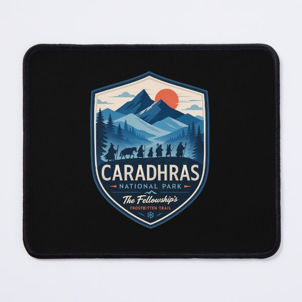 Item preview, Caradhras National Park designed and sold by AstroTransit Co..