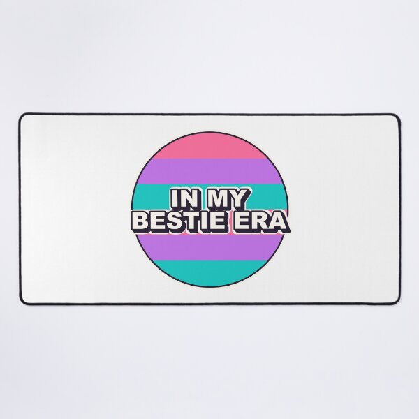 Item preview, In My Bestie Era Retro Shirt Sticker designed and sold by Alphakenon.