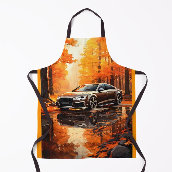 Item preview, Bronze Performance Sedan in Vibrant Autumn Forest designed and sold by RevUpDesign.
