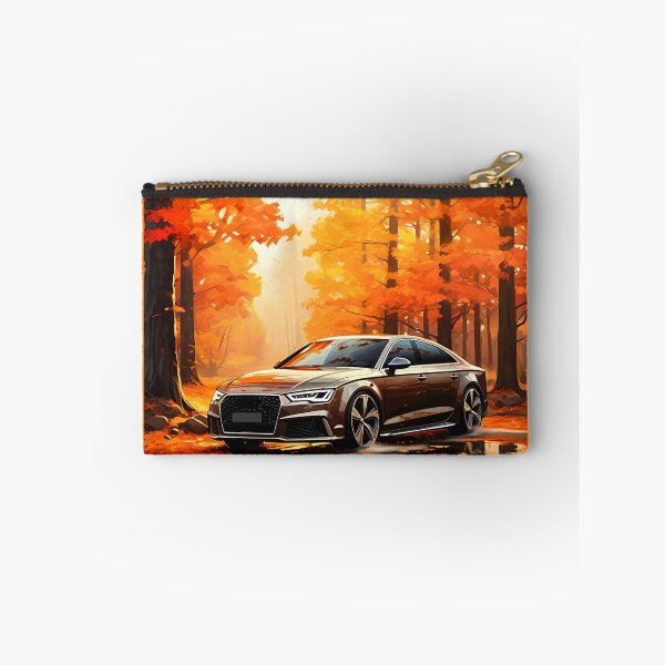 Item preview, Bronze Performance Sedan in Vibrant Autumn Forest designed and sold by RevUpDesign.