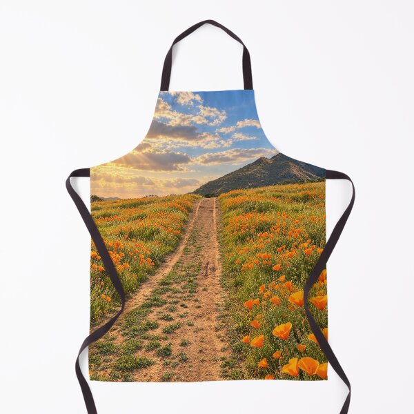 Item preview, Golden California Poppy Trail designed and sold by Kimberly Palmer.