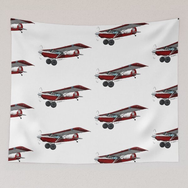 Item preview, Aviat Husky N49349 designed and sold by Michael Garber.