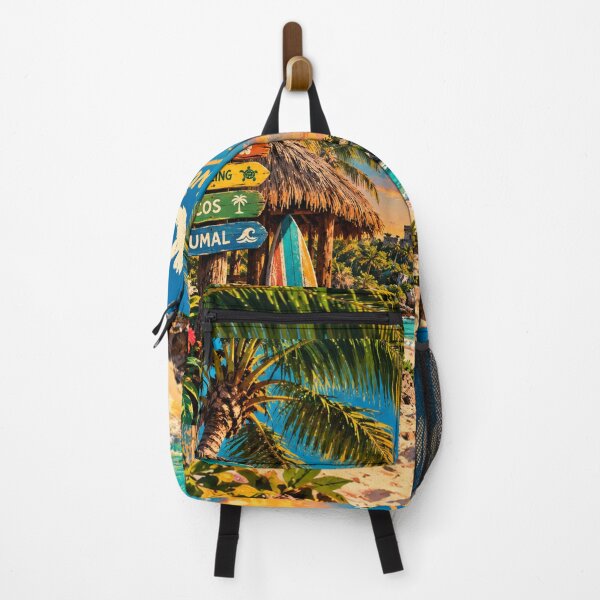 Item preview, Akumal Riviera Maya Mexico Sea Travel Design designed and sold by DRAWZENART.