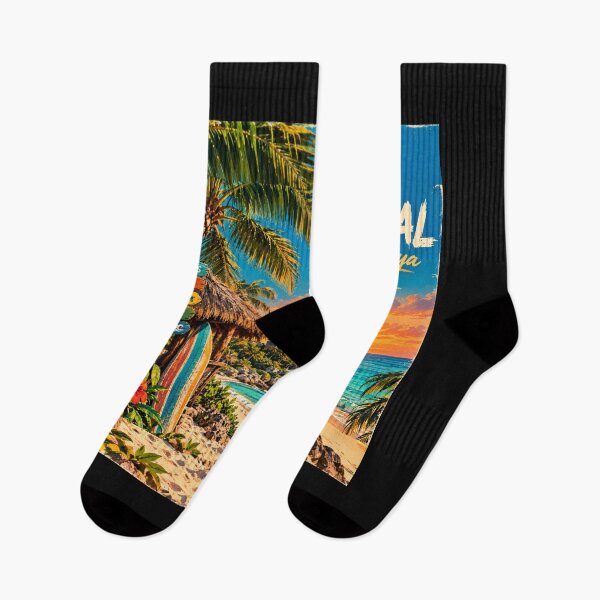 Item preview, Akumal Riviera Maya Mexico Sea Travel Design designed and sold by DRAWZENART.