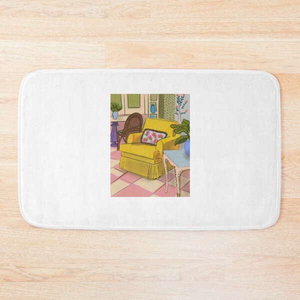 Item preview, Yellow chair designed and sold by Alixuglyart.
