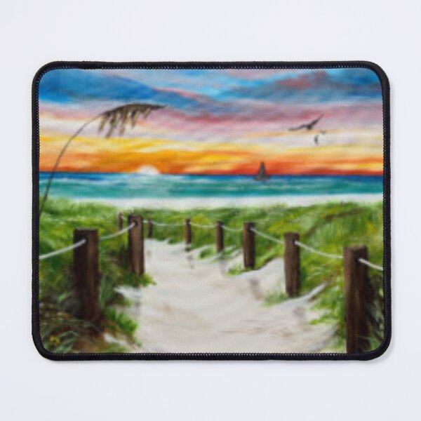 Item preview, Paradise Sunset On Siesta Key Florida designed and sold by LloydDobsonArt.