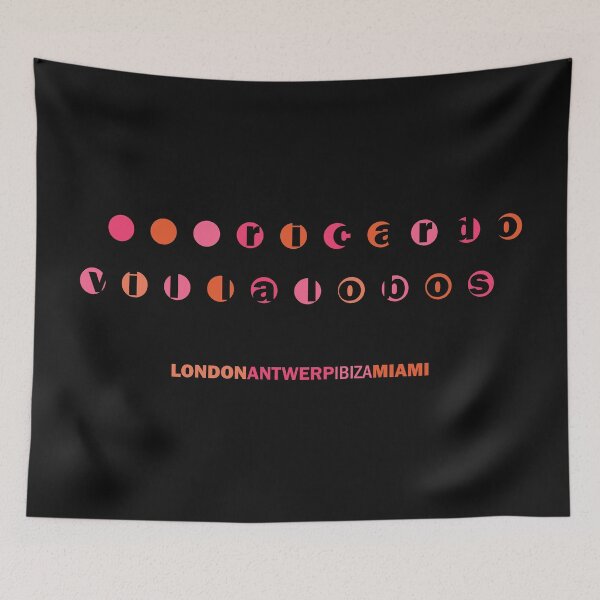 Item preview, Ricardo Villalobos – Microhouse & Minimalist Electronic Music Edition designed and sold by THE MODA STEREO.