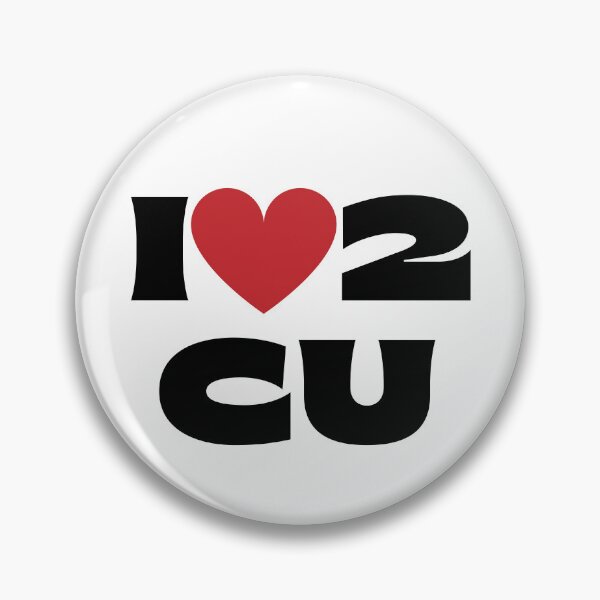Item preview, I Love to See You – Bold Heart Typography & Playful Text Pun designed and sold by TipTop GFX.