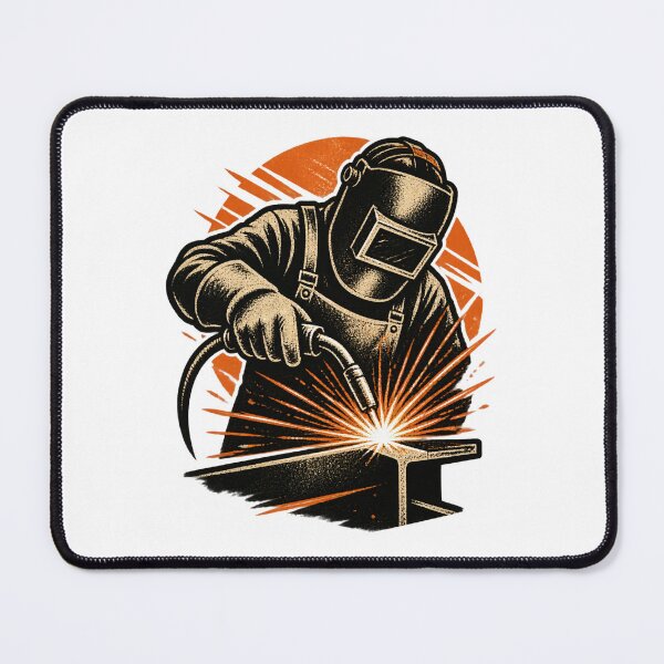 Item preview, Welding Graphic Design for Metalworkers and Fabricators LIMITED EDITION designed and sold by Trendish _LY.