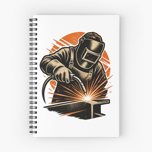 Item preview, Welding Graphic Design for Metalworkers and Fabricators LIMITED EDITION designed and sold by Trendish _LY.