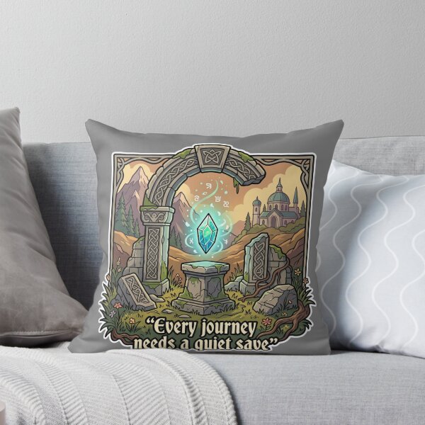 Item preview, Glowing Crystal Magical RPG Save Point Sanctuary designed and sold by KhAIa Reeve Art Studio.
