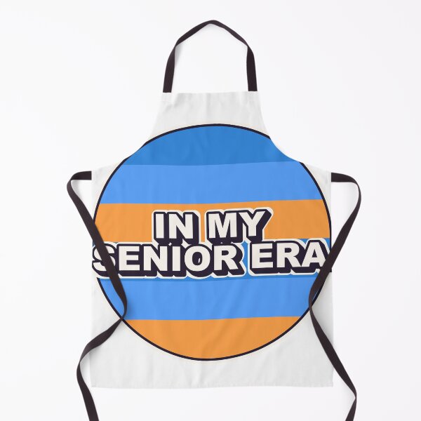 Item preview, In My Senior Era Retro Shirt Sticker designed and sold by Alphakenon.
