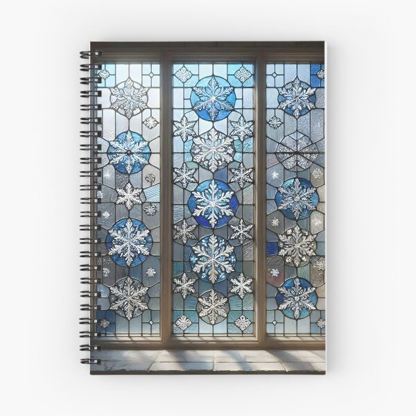 Item preview, Stained Glass Snowflake Pattern Mosaic designed and sold by Sybille-Yates.