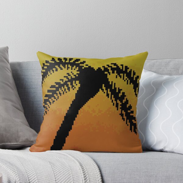 Item preview, Retro Pixel Art Palm Tree Sunset designed and sold by Print_Lab.