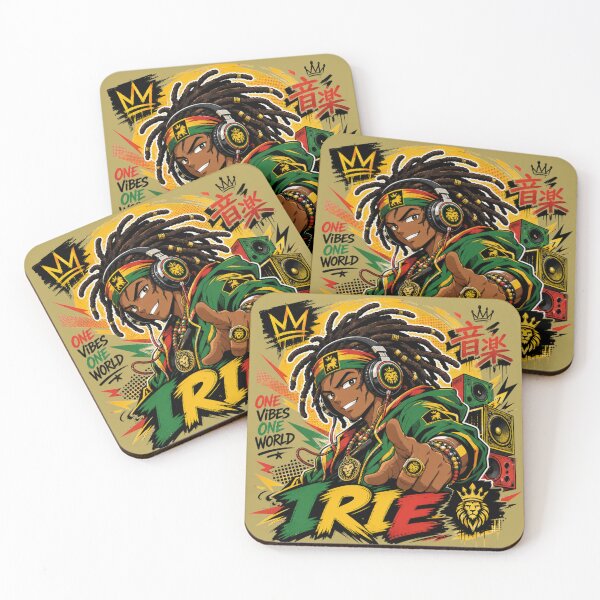 Item preview, Irie Reggae  designed and sold by SavvyEarth.