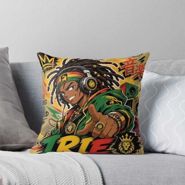 Item preview, Irie Reggae T-Shirt  designed and sold by SavvyEarth.