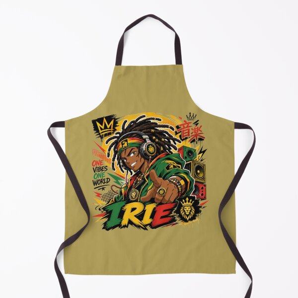 Aperçu de l'œuvre Irie Reggae créée et vendue par SavvyEarth.